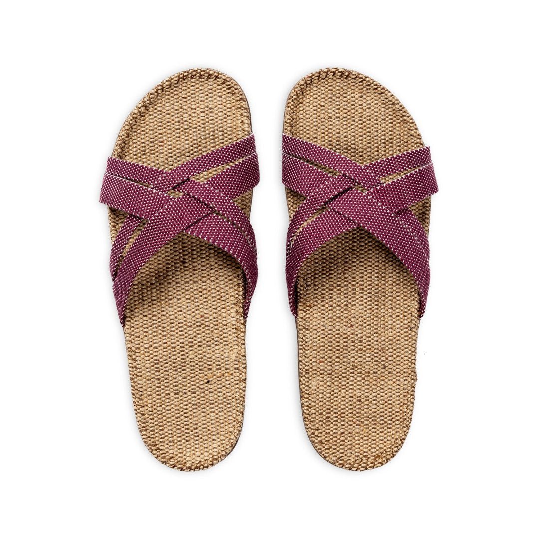 Shangies #1 Jute Sandal - Solid Colors - ökenhem