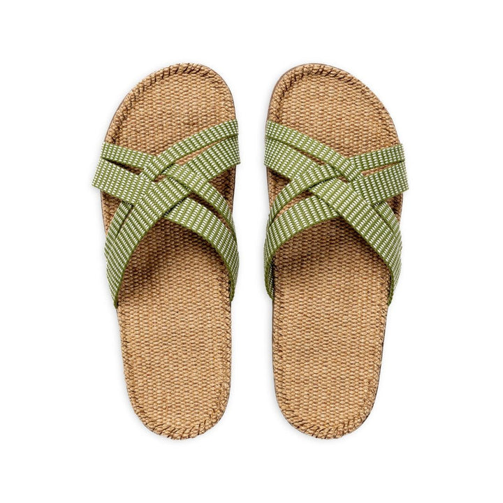 Shangies #1 Jute Sandal - Solid Colors - ökenhem