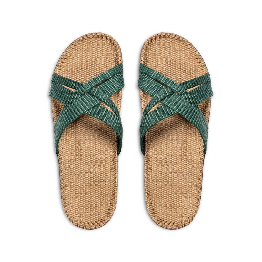 Shangies #1 Jute Sandal - Solid Colors - ökenhem