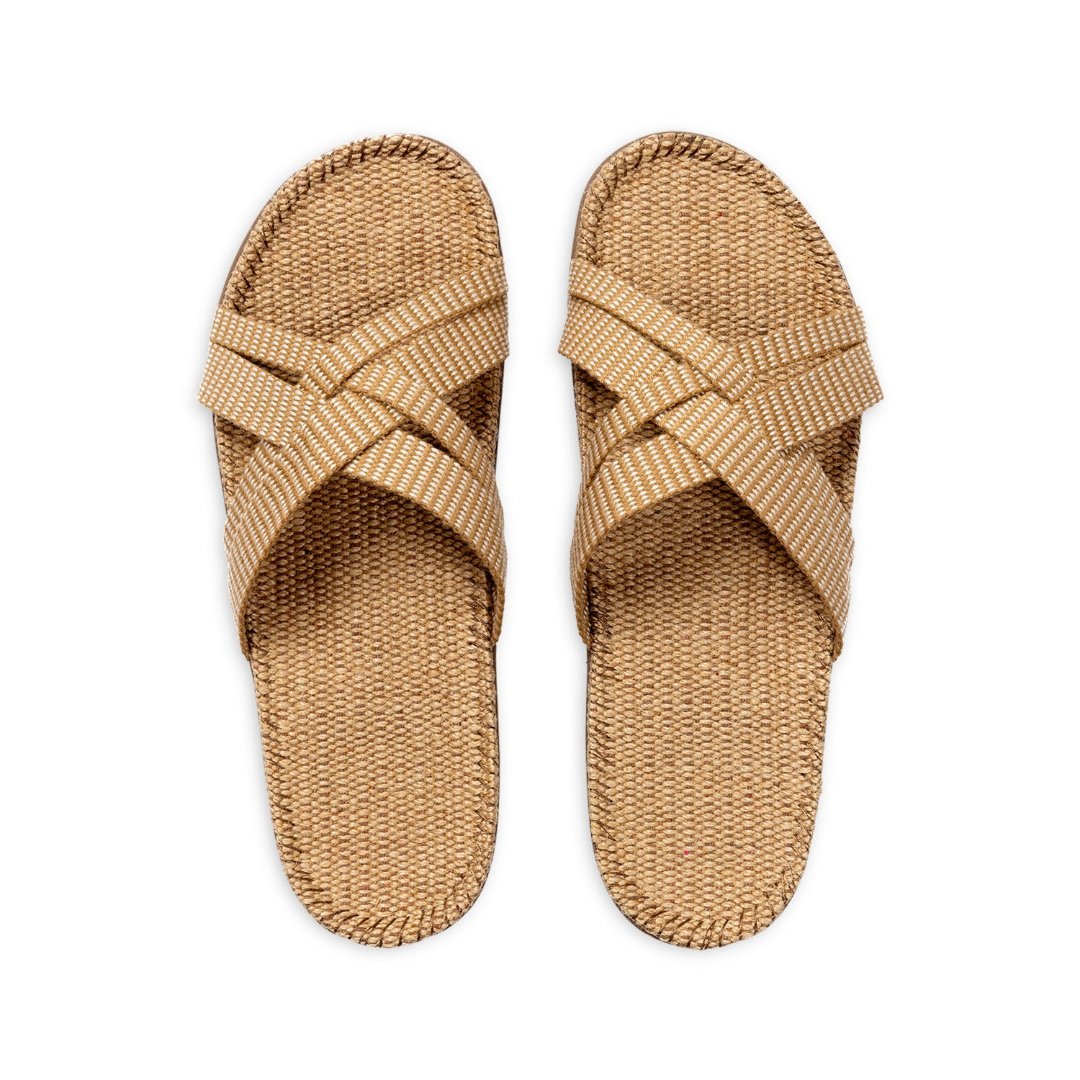 Shangies #1 Jute Sandal - Solid Neutrals - ökenhem