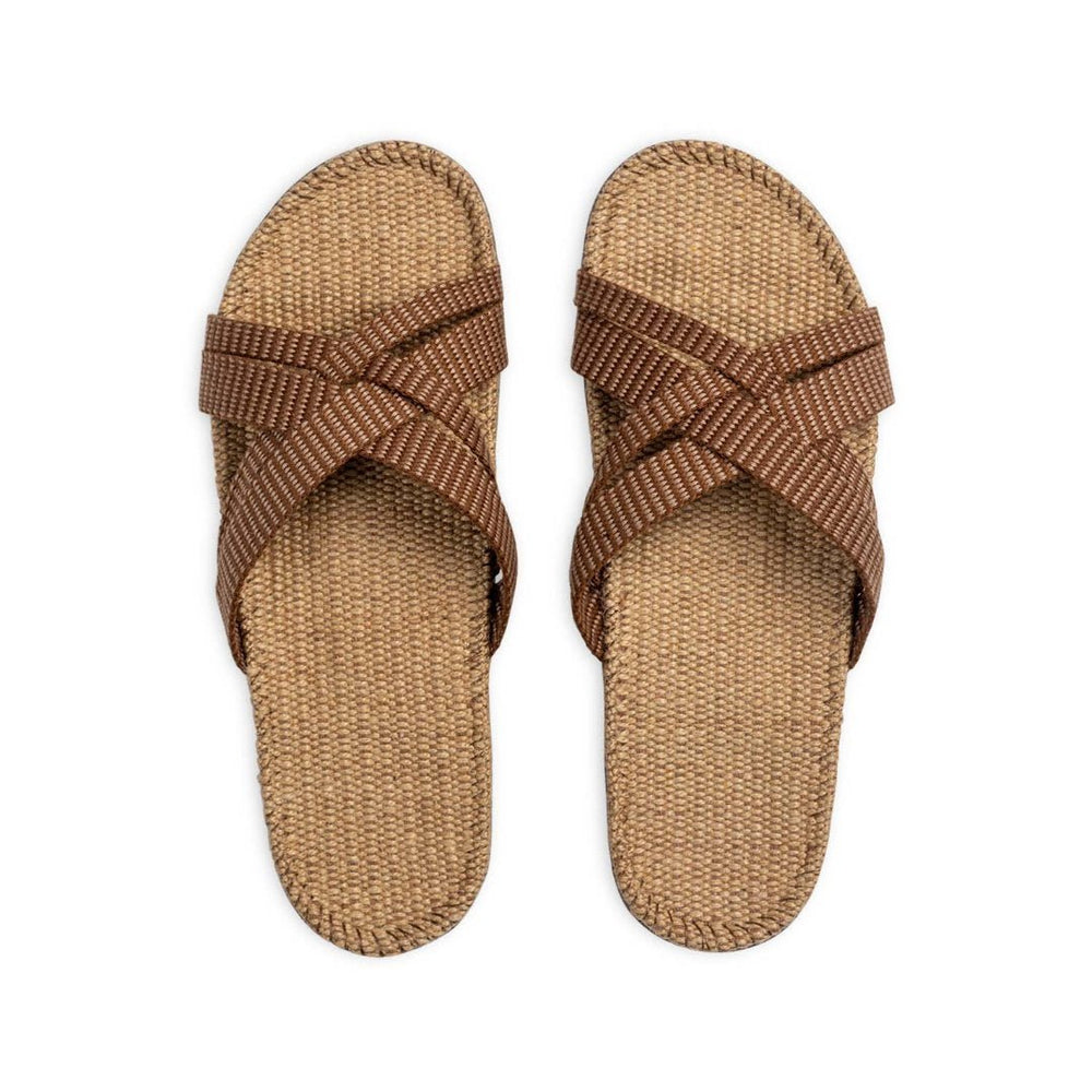 Shangies #1 Jute Sandal - Solid Neutrals - ökenhem