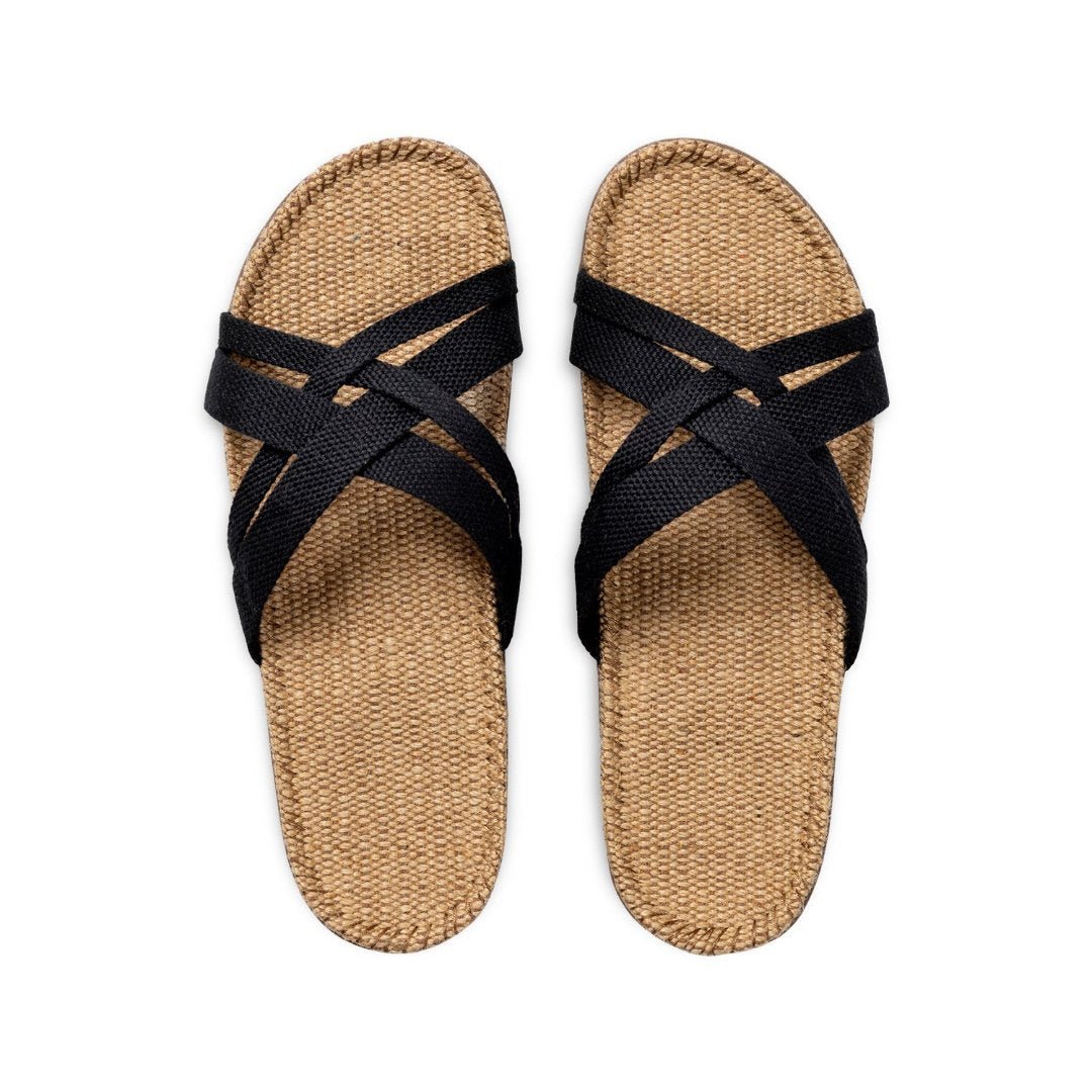 Shangies #1 Jute Sandal - Solid Neutrals - ökenhem