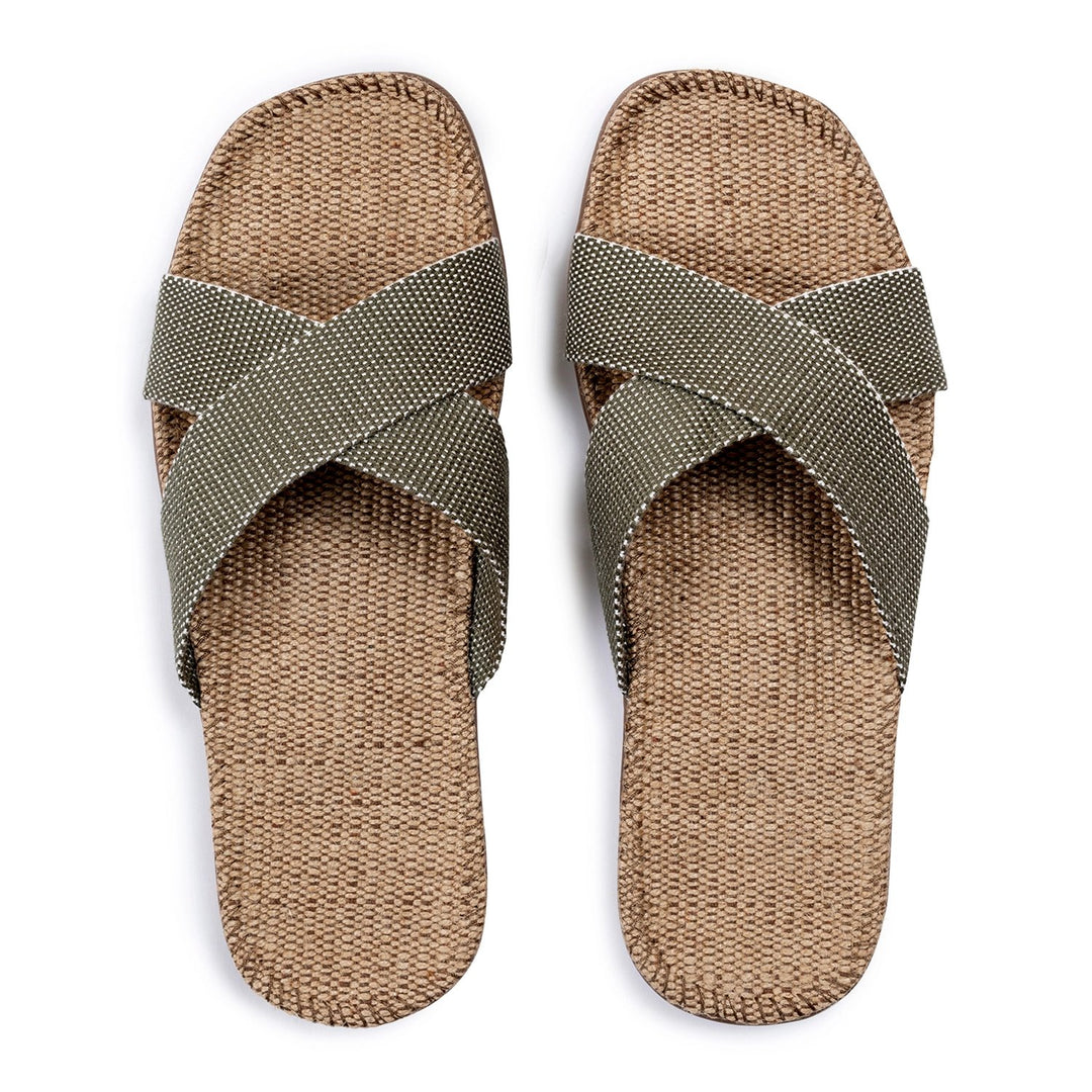 Shangies Unisex Jute Sandal - ökenhem