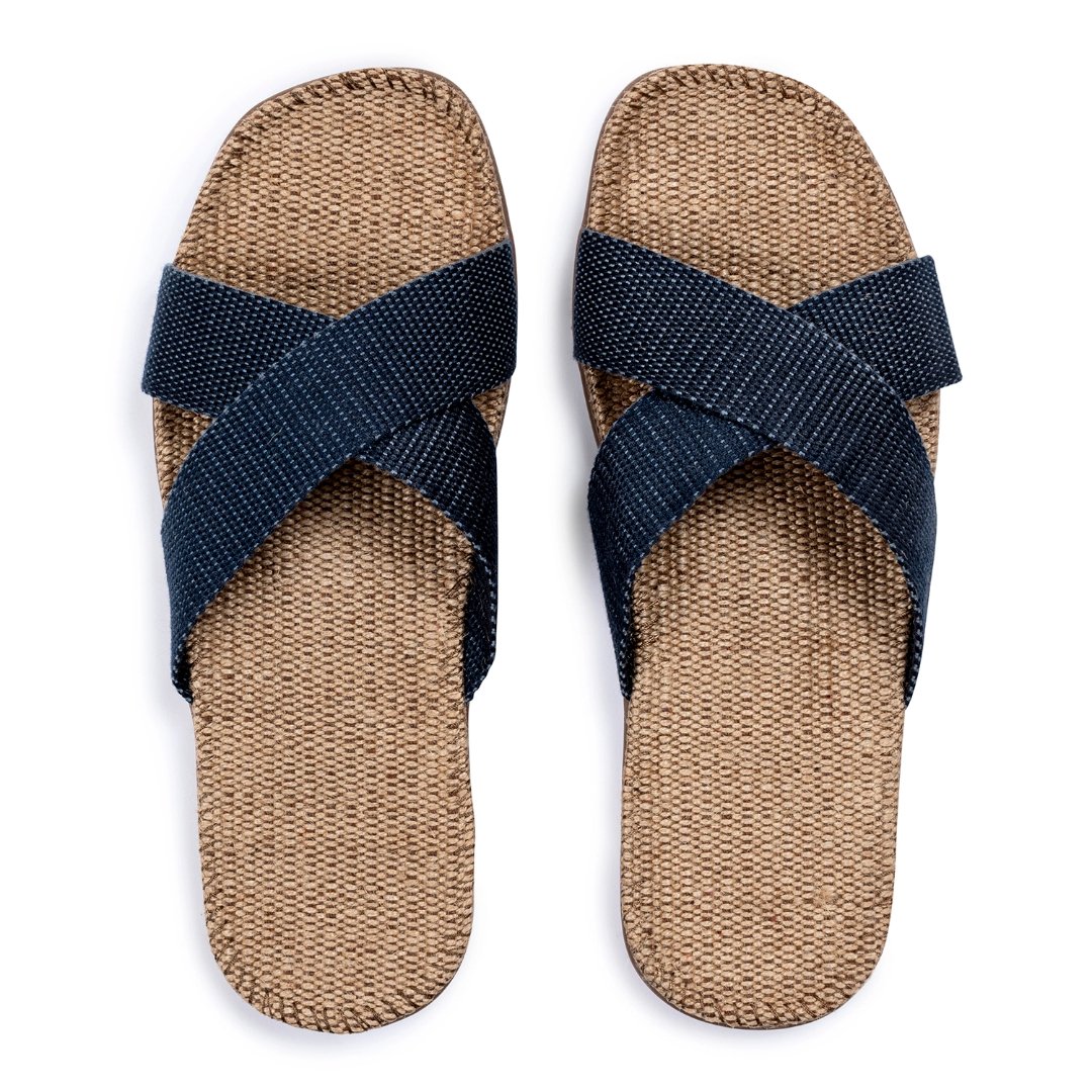 Shangies Unisex Jute Sandal - ökenhem