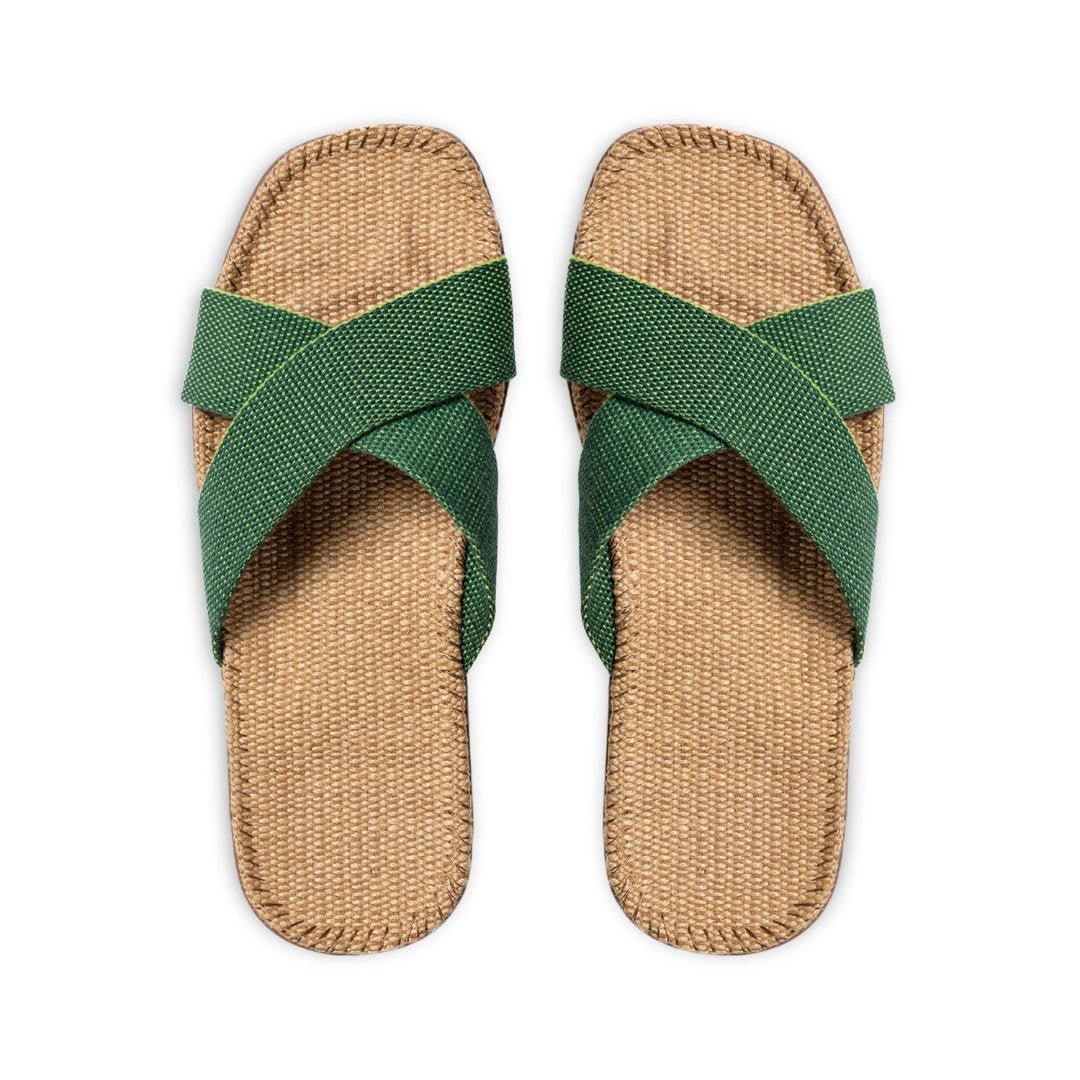 Shangies Unisex Jute Sandal - ökenhem