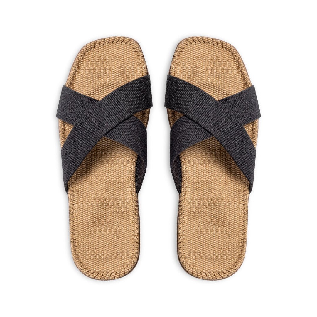 Shangies Unisex Jute Sandal - ökenhem