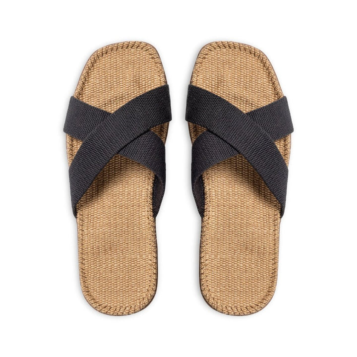 Shangies Unisex Jute Sandal - ökenhem