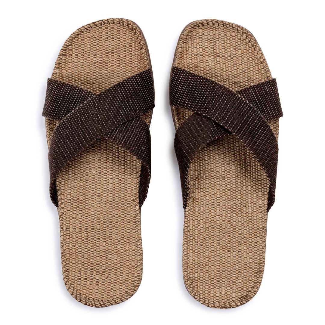 Shangies Unisex Jute Sandal - ökenhem