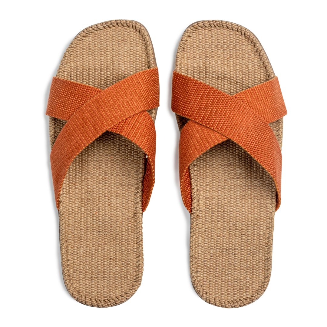 Shangies Unisex Jute Sandal - ökenhem