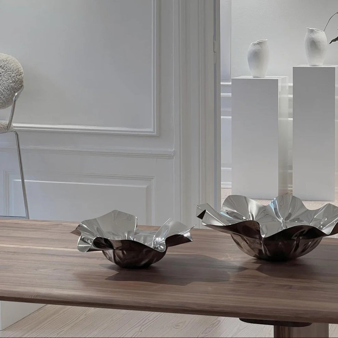 Sibast Contour Steel Bowl, additional view