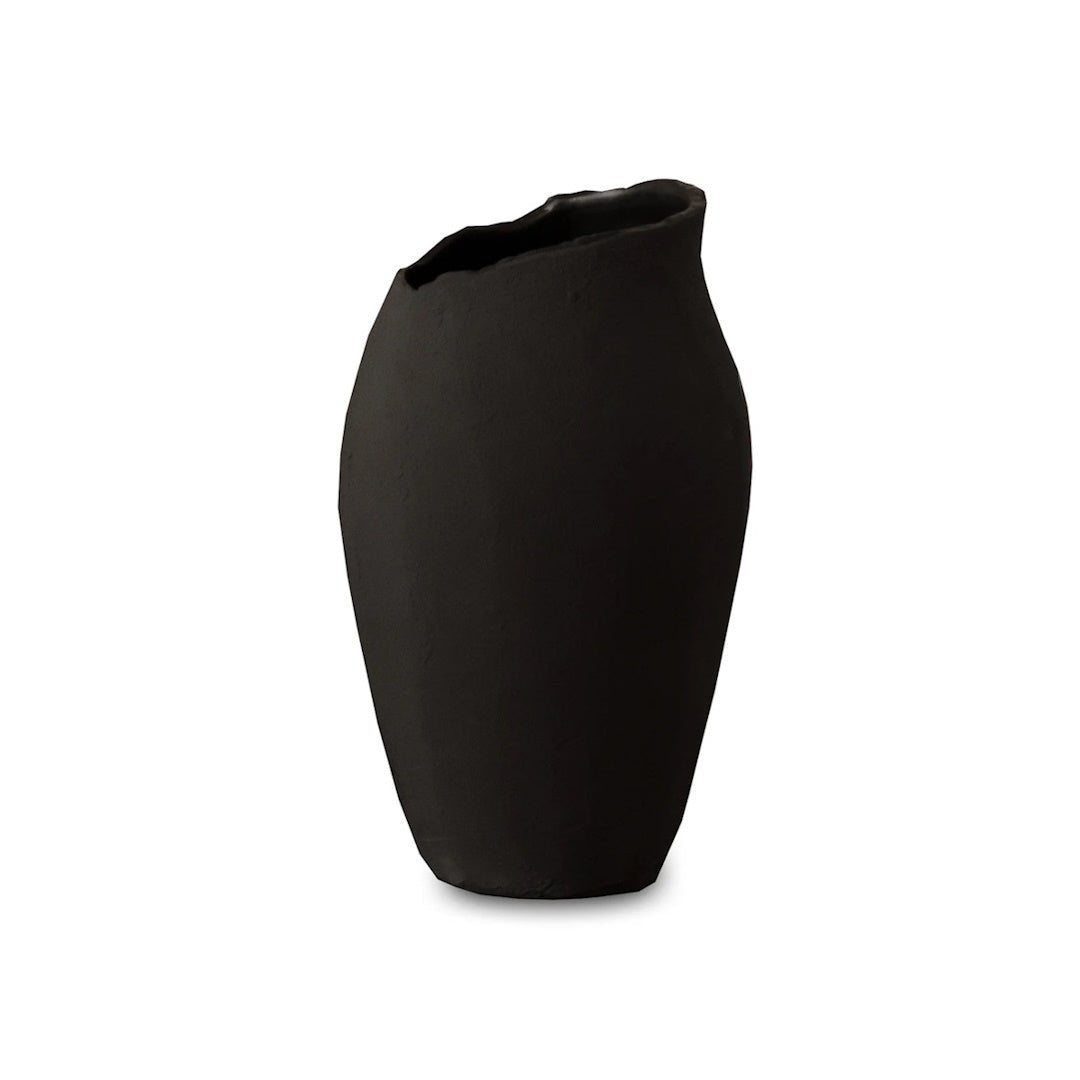 Sibast Magnolia Vase in Black