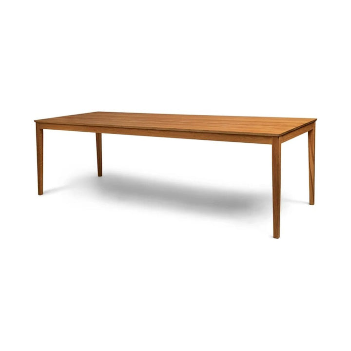 Sibast No 2 Table in Oak Natural Oil, Lenght: 94.5" x Width: 33.5" x Height: 29.1"