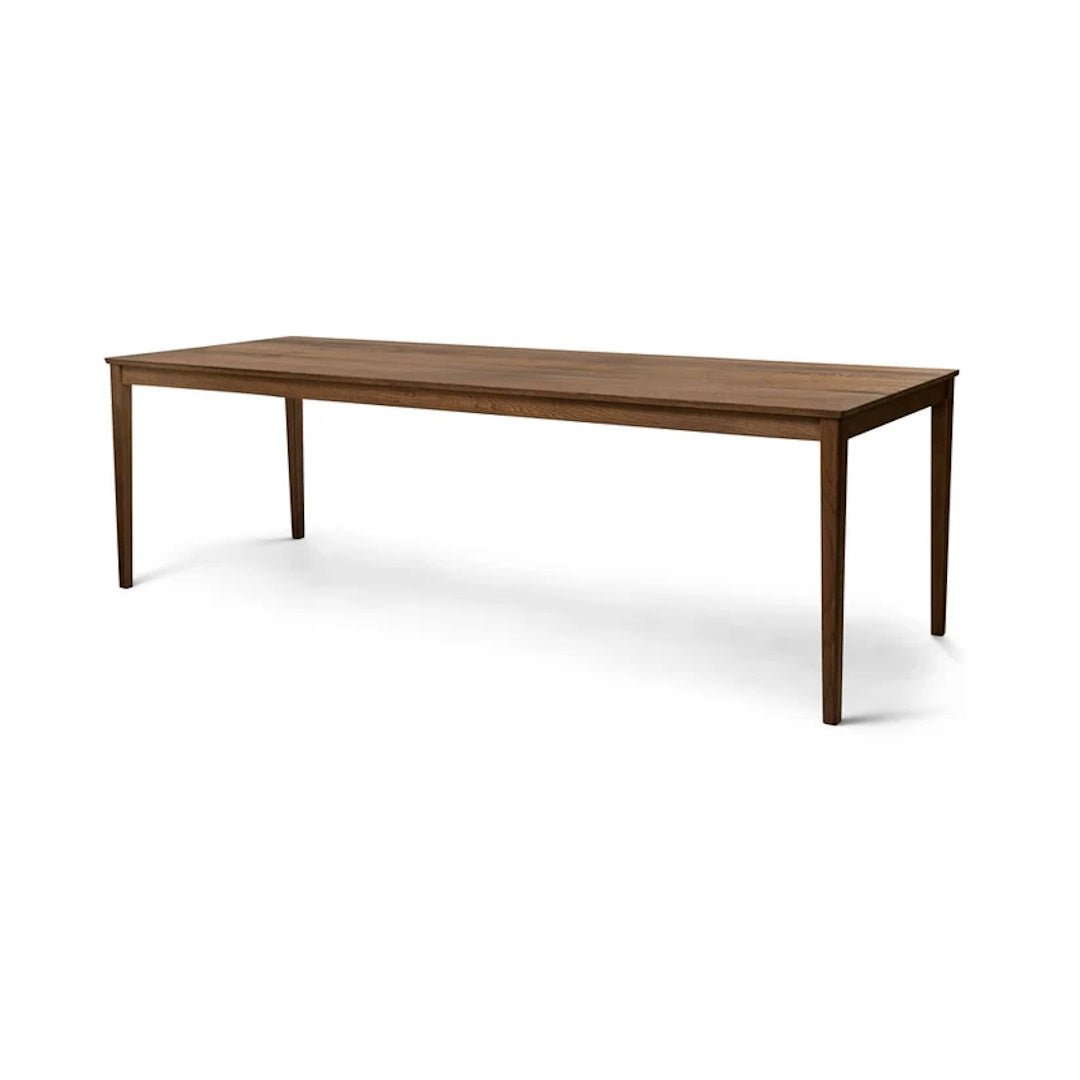 Sibast No 2 Table in Oak Dark Oil, Lenght: 94.5" x Width: 33.5" x Height: 29.1"