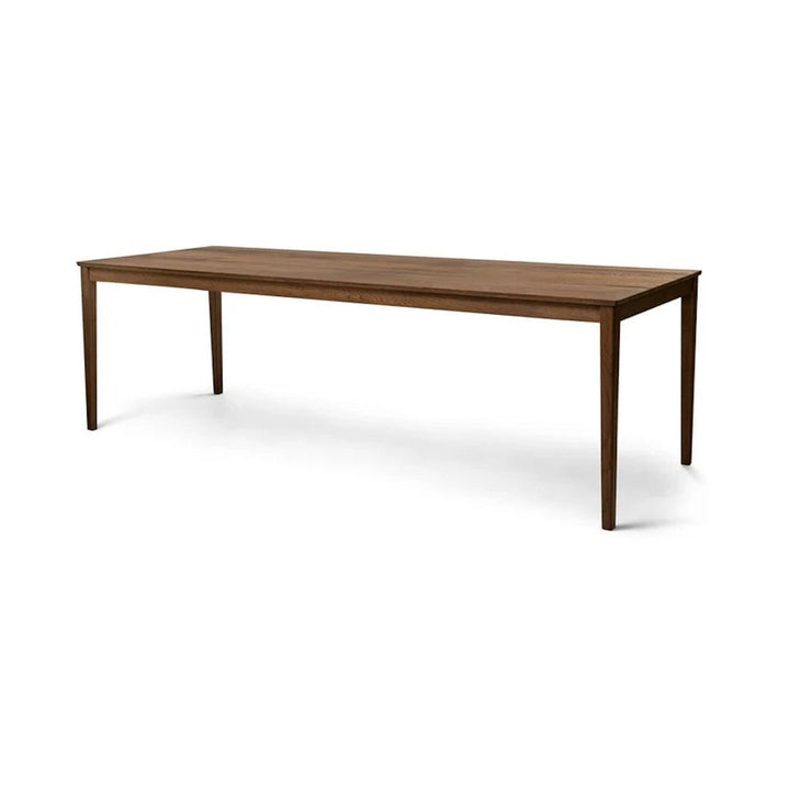 Sibast No 2 Table in Oak Dark Oil, Lenght: 94.5" x Width: 33.5" x Height: 29.1"