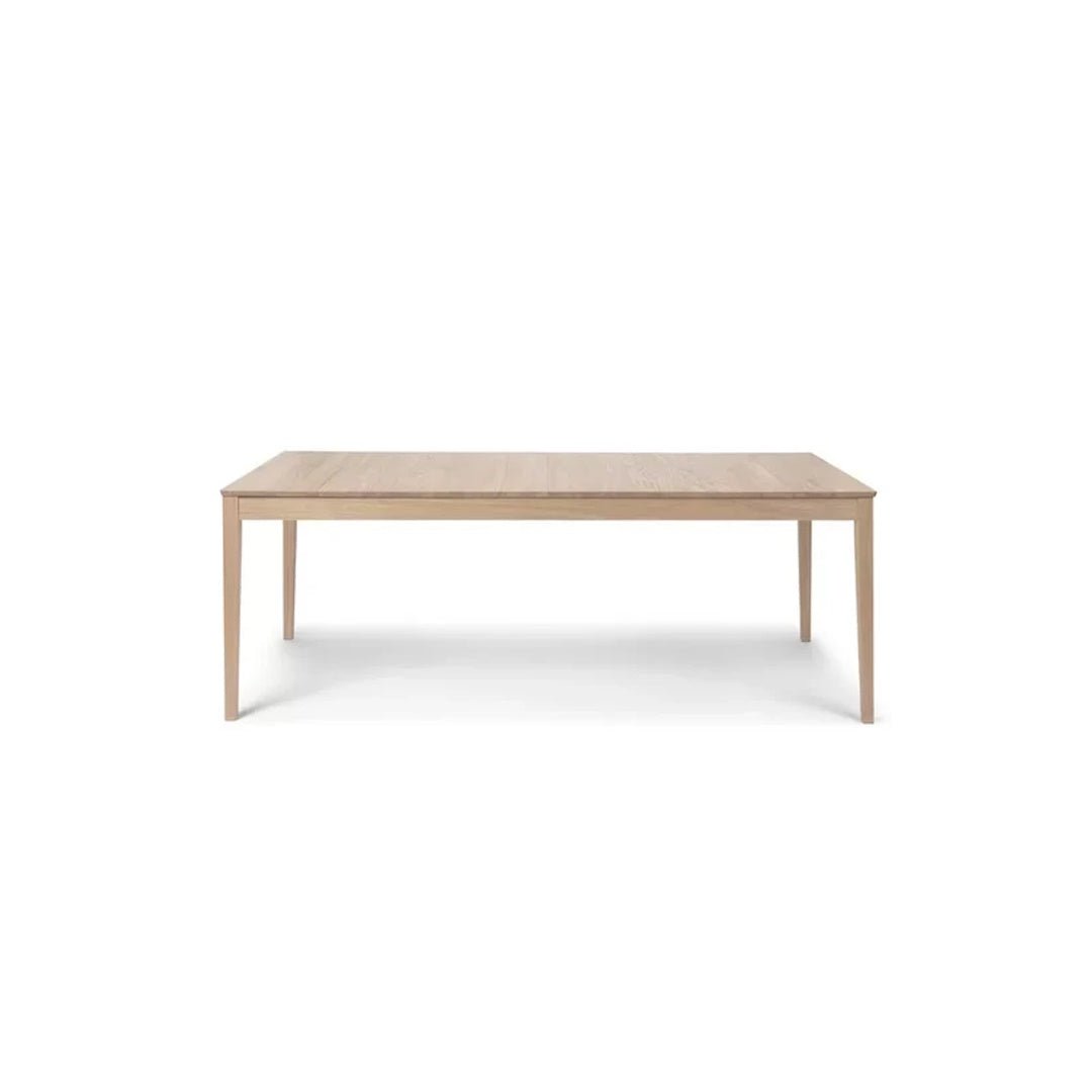 Sibast No 2.1 Table Extendable in Oak White Oil