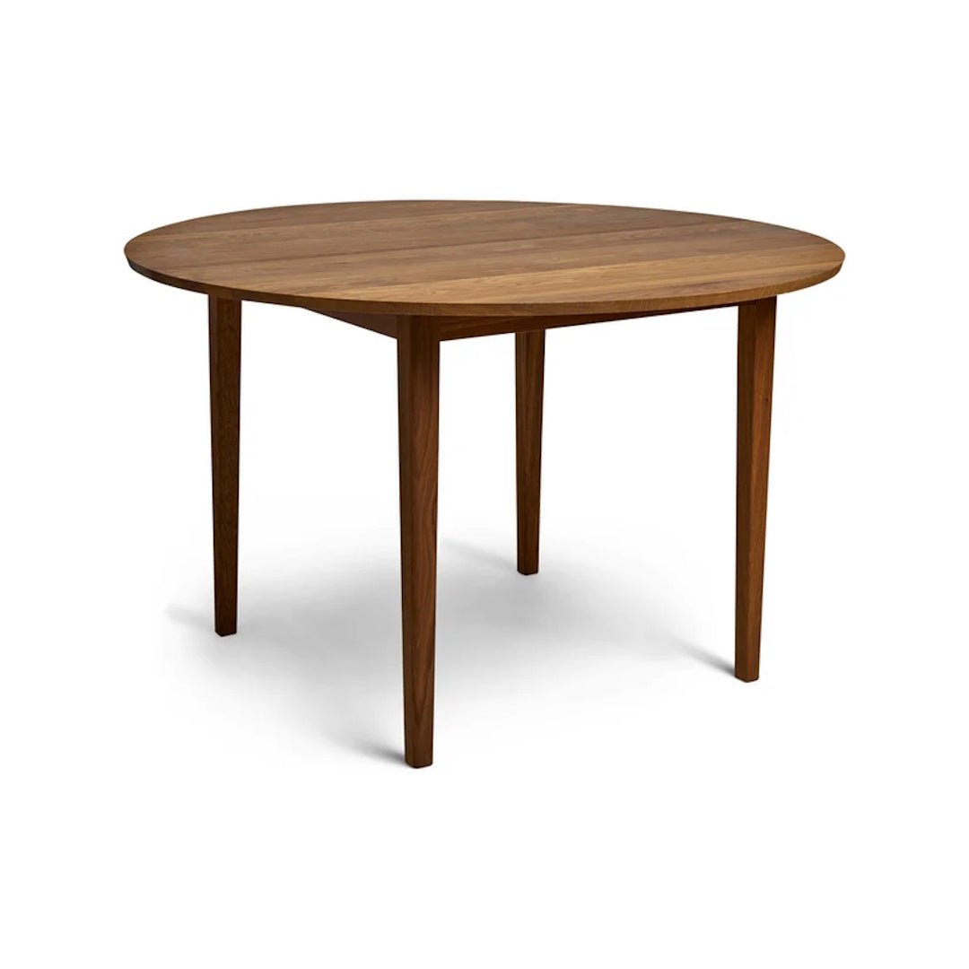 Sibast No 3 Table in Oak Smoked, Ø: 47.2" x H: 29.1"