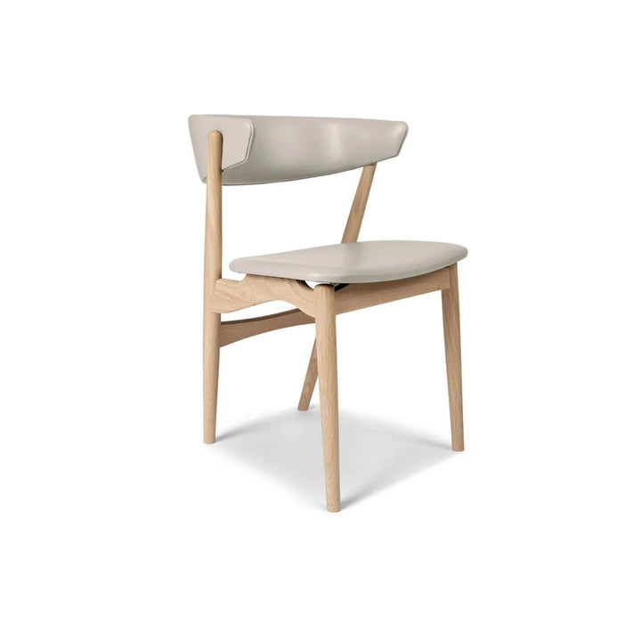 Sibast No 7 Dining Chair, Fully Upholstered - ökenhem