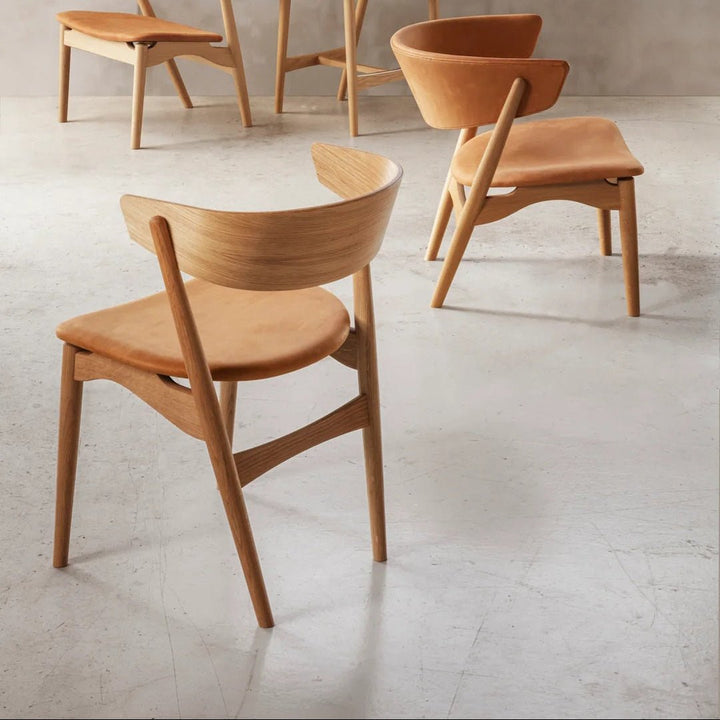 Sibast No 7 Dining Chair, Fully Upholstered - ökenhem