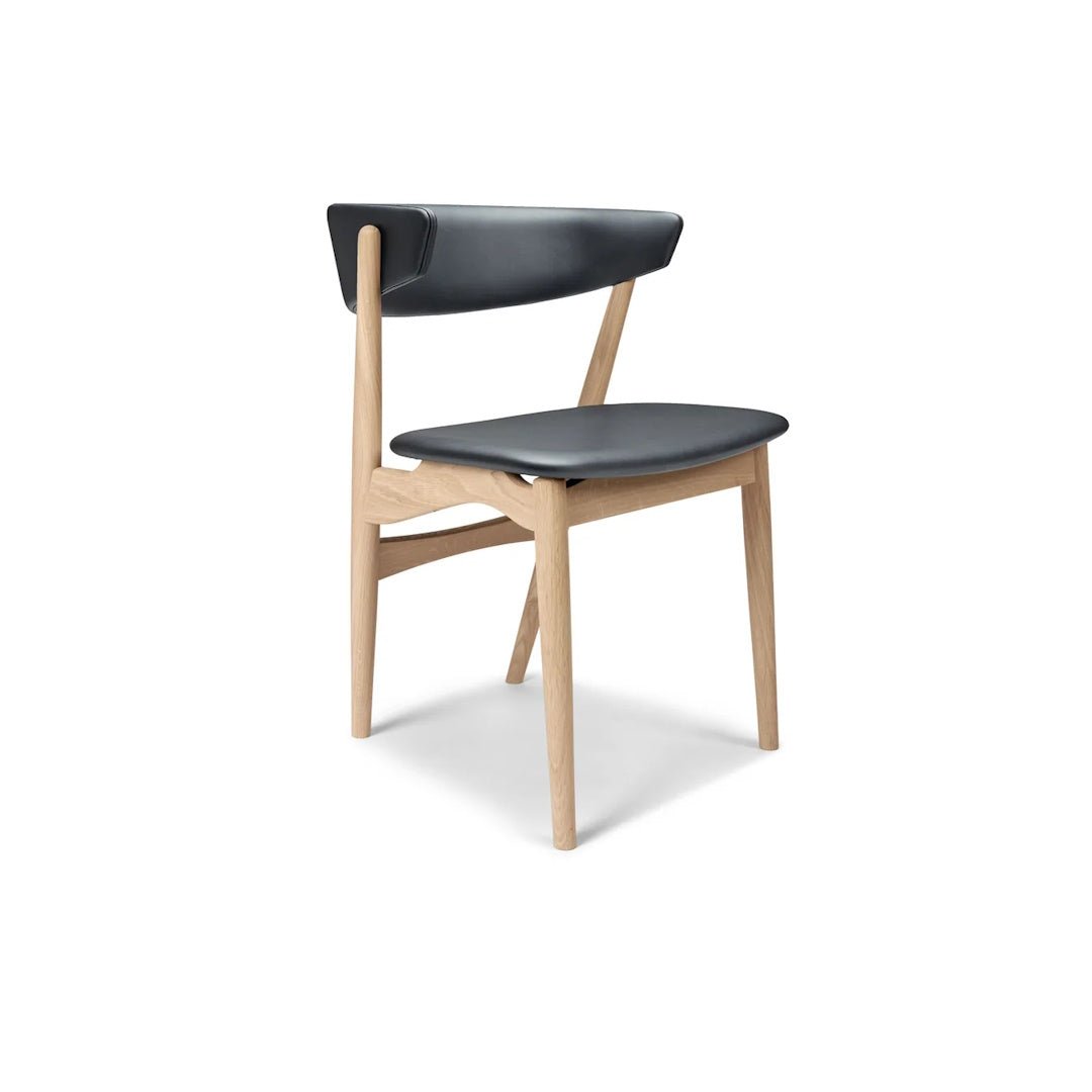 Sibast No 7 Dining Chair, Fully Upholstered - ökenhem