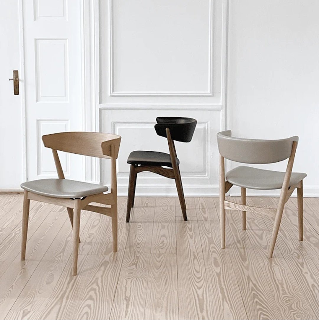 Sibast No 7 Dining Chair, Fully Upholstered - ökenhem
