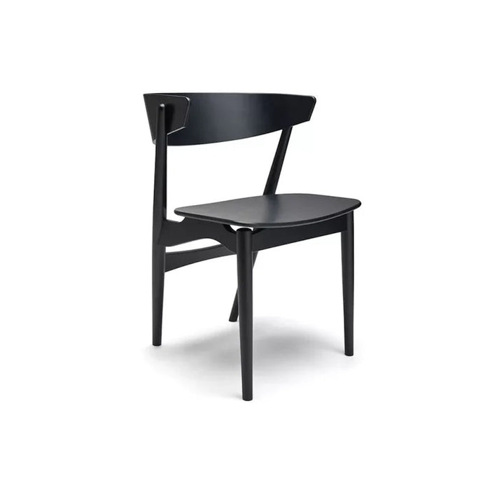 Sibast No. 7 Dining Chair, Wooden Backrest &amp; Seat - ökenhem
