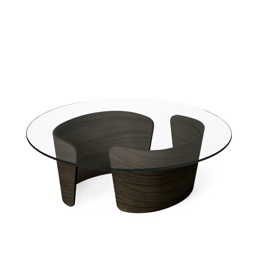 Sibast No 7 Lounge Table, Glass