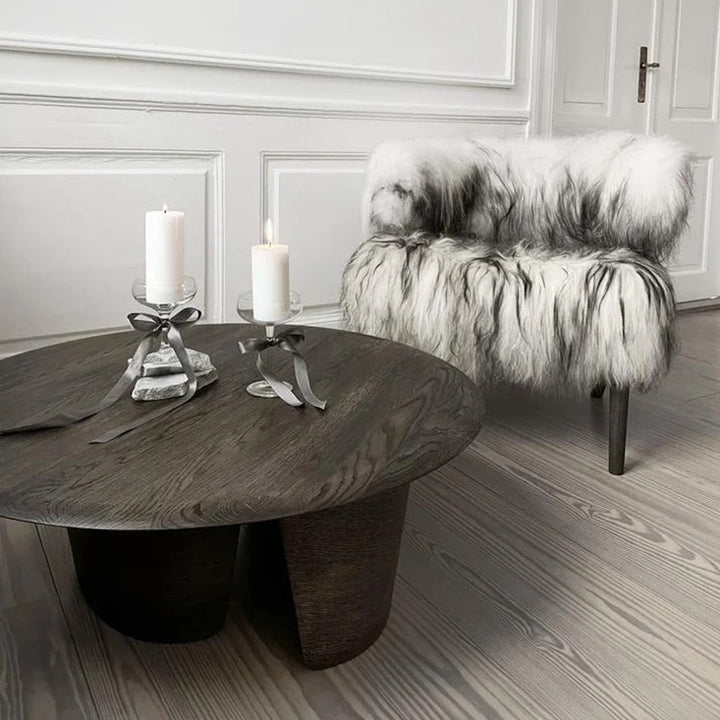 Sibast No 7 Lounge Table, Solid Oak, additional view