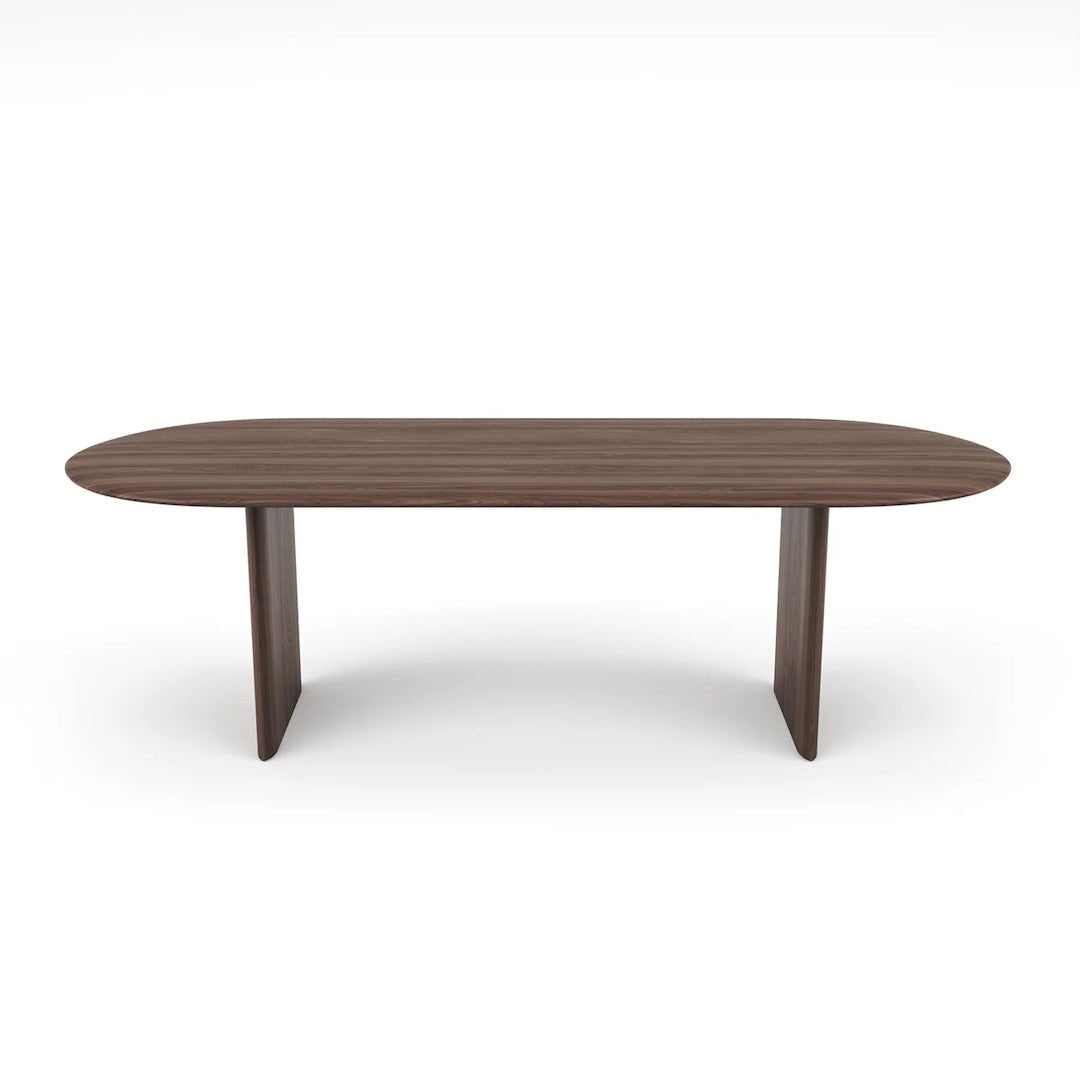 Sibast No 7 Table - Oval in Walnut, L: 78.7” x W: 37.4"