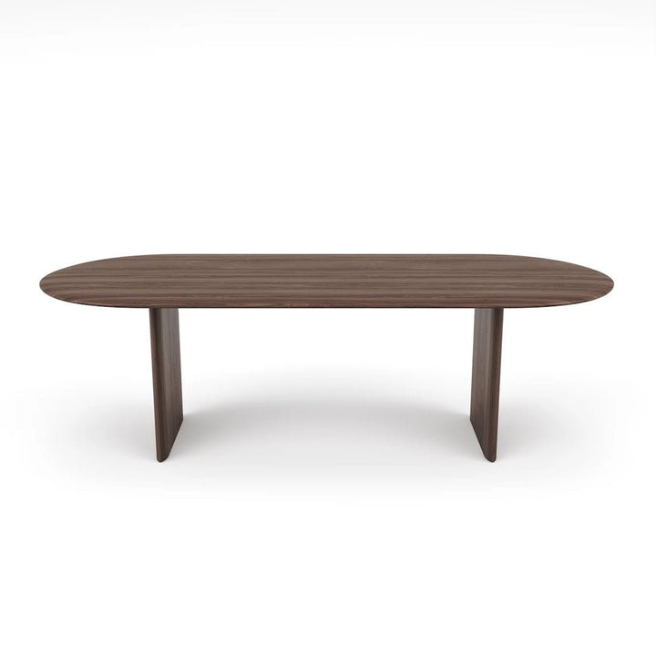 Sibast No 7 Table - Oval in Walnut, L: 78.7” x W: 37.4"