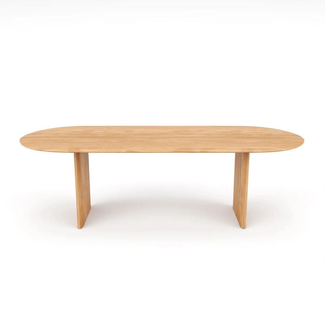 Sibast No 7 Table - Oval in Oak Natural Oil, L: 78.7” x W: 37.4"