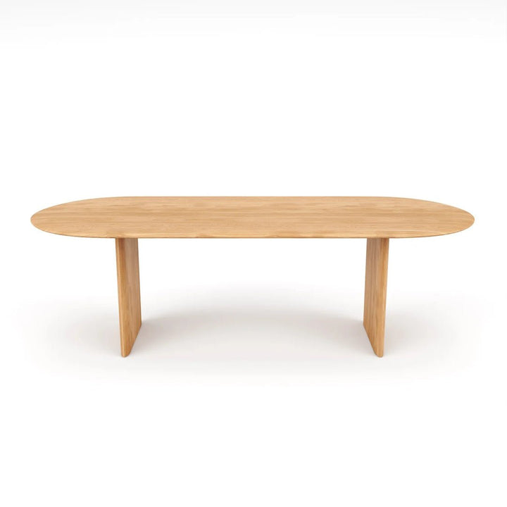 Sibast No 7 Table - Oval in Oak Natural Oil, L: 78.7” x W: 37.4"