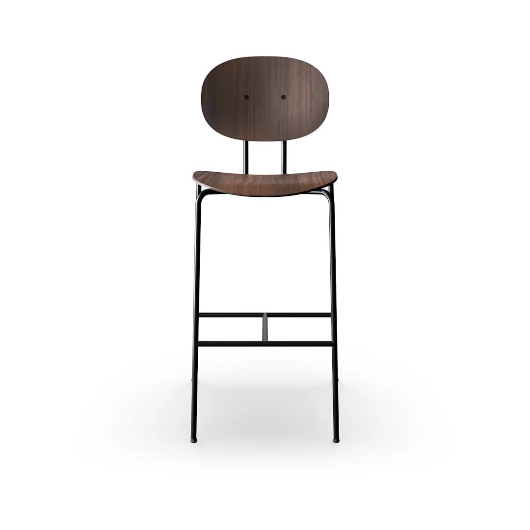 Sibast PIET HEIN Bar Chair, Wooden Seat, Without Armrest - ökenhem