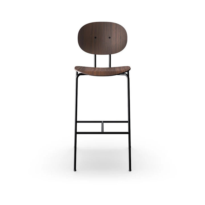 Sibast PIET HEIN Bar Chair, Wooden Seat, Without Armrest - ökenhem