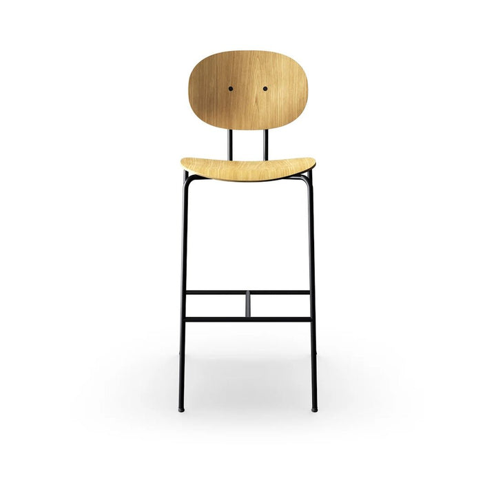 Sibast PIET HEIN Bar Chair, Wooden Seat, Without Armrest - ökenhem