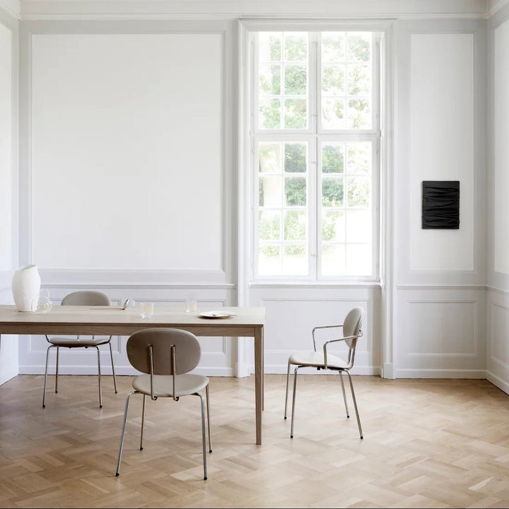 Sibast PIET HEIN Dining Chair, Fully Upholstered With Armrest - ökenhem