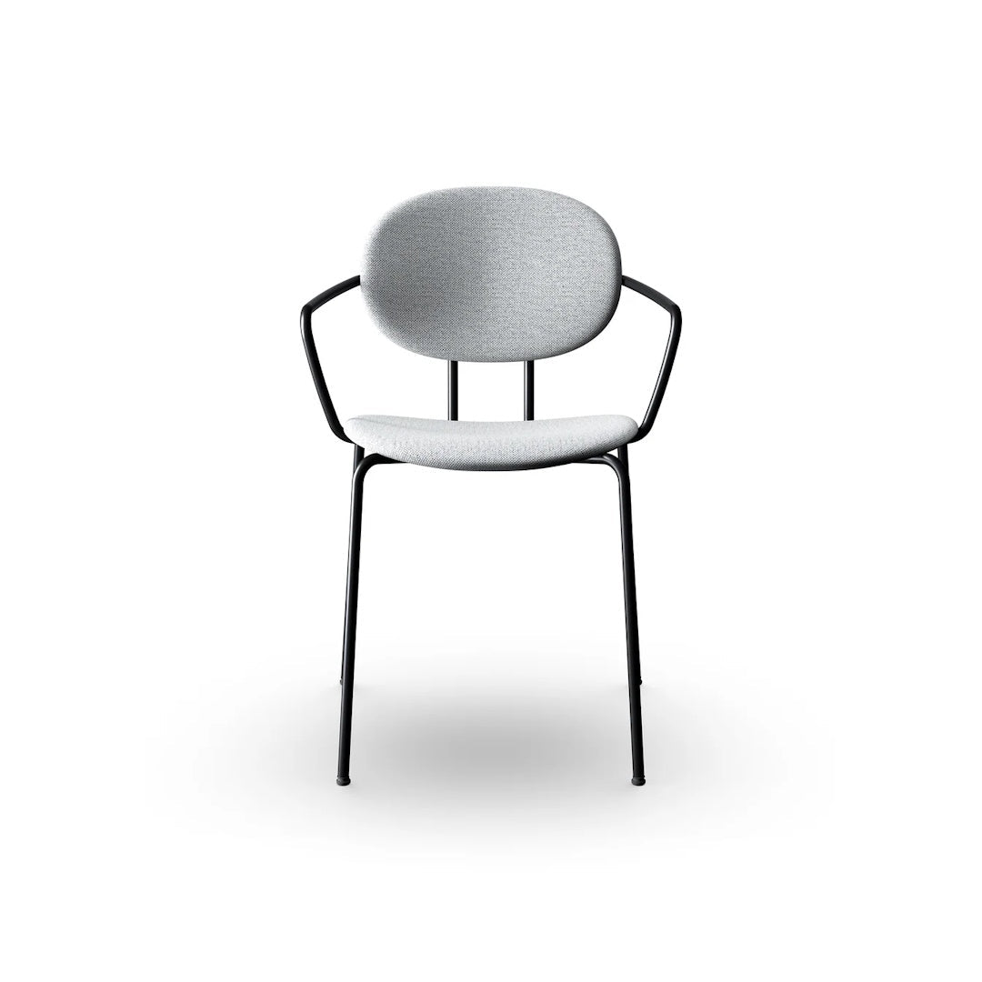 Sibast PIET HEIN Dining Chair, Fully Upholstered With Armrest - ökenhem
