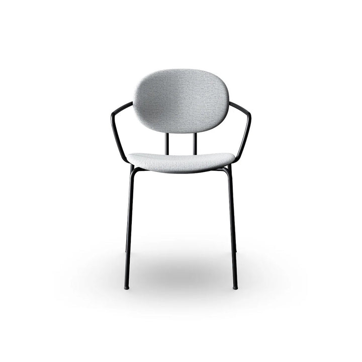 Sibast PIET HEIN Dining Chair, Fully Upholstered With Armrest - ökenhem