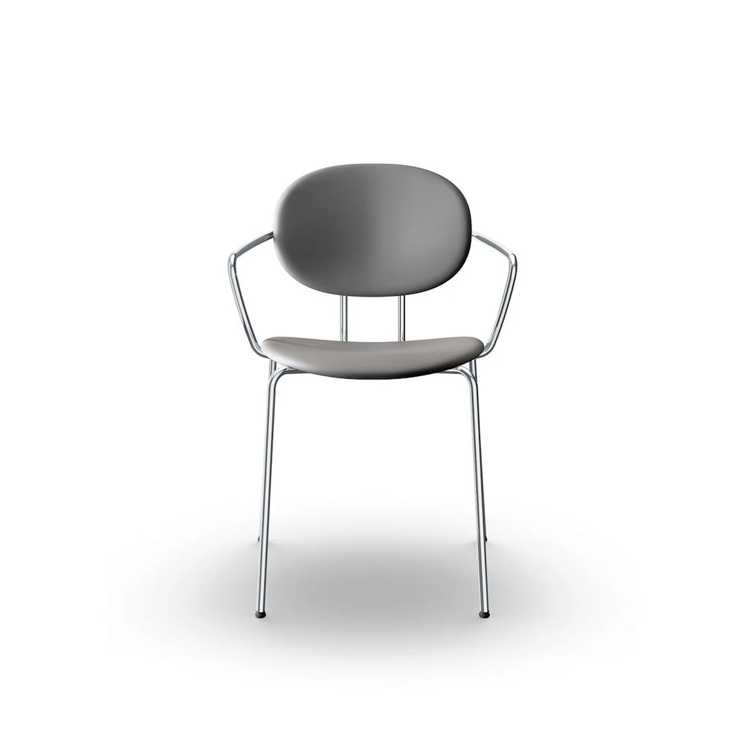 Sibast PIET HEIN Dining Chair, Fully Upholstered With Armrest - ökenhem