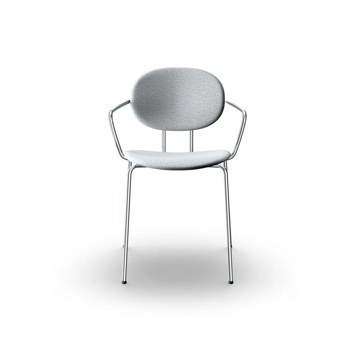 Sibast PIET HEIN Dining Chair, Fully Upholstered With Armrest - ökenhem