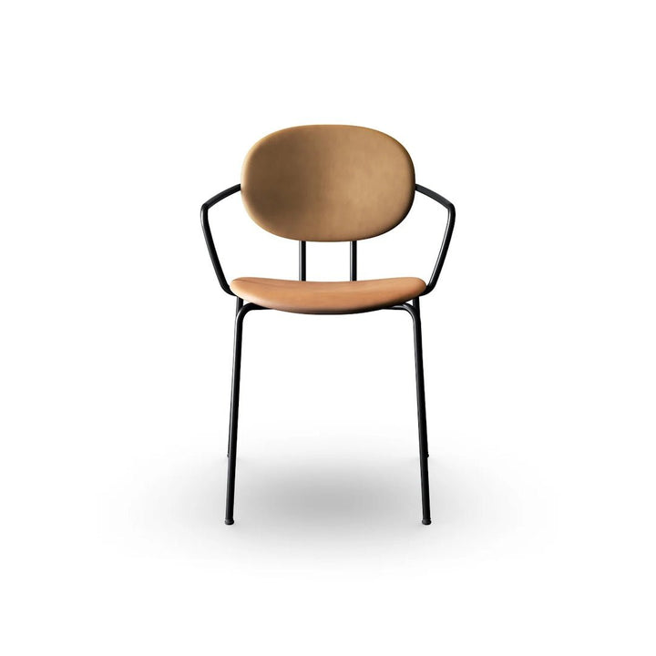 Sibast PIET HEIN Dining Chair, Fully Upholstered With Armrest - ökenhem