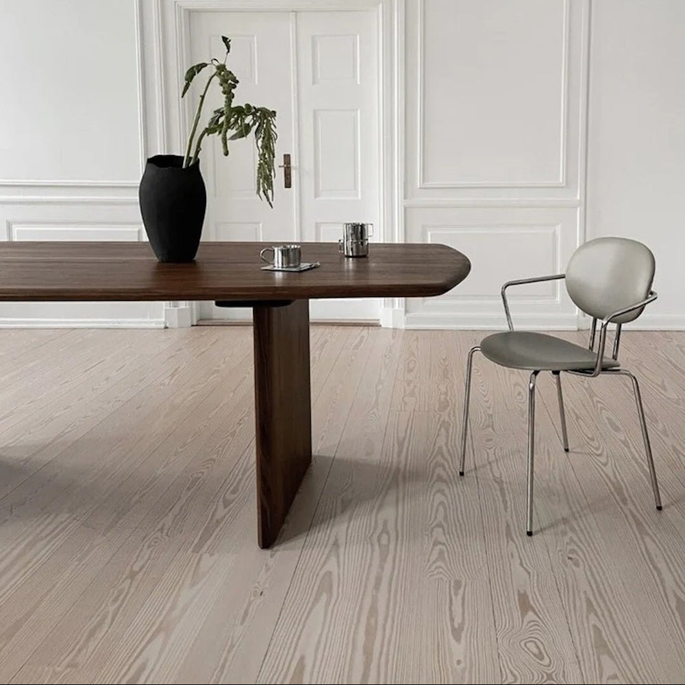 Sibast PIET HEIN Dining Chair, Fully Upholstered With Armrest - ökenhem