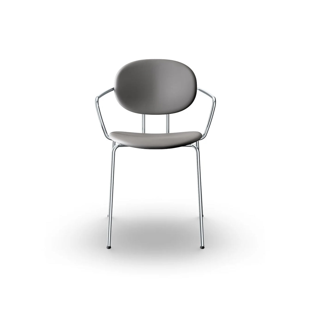 Sibast PIET HEIN Dining Chair, Fully Upholstered With Armrest - ökenhem