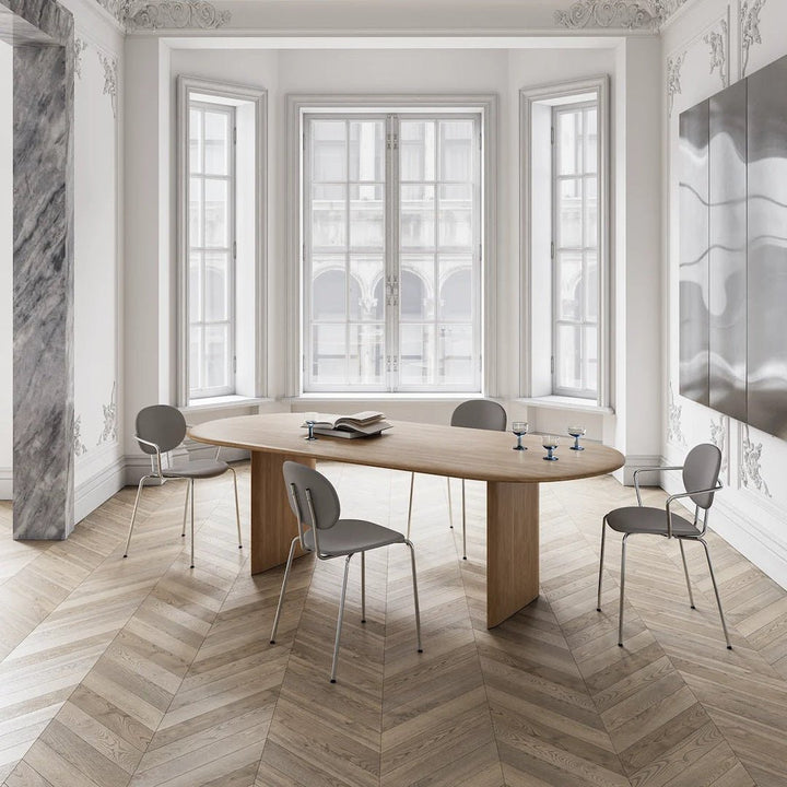 Sibast PIET HEIN Dining Chair, Fully Upholstered Without Armrest - ökenhem