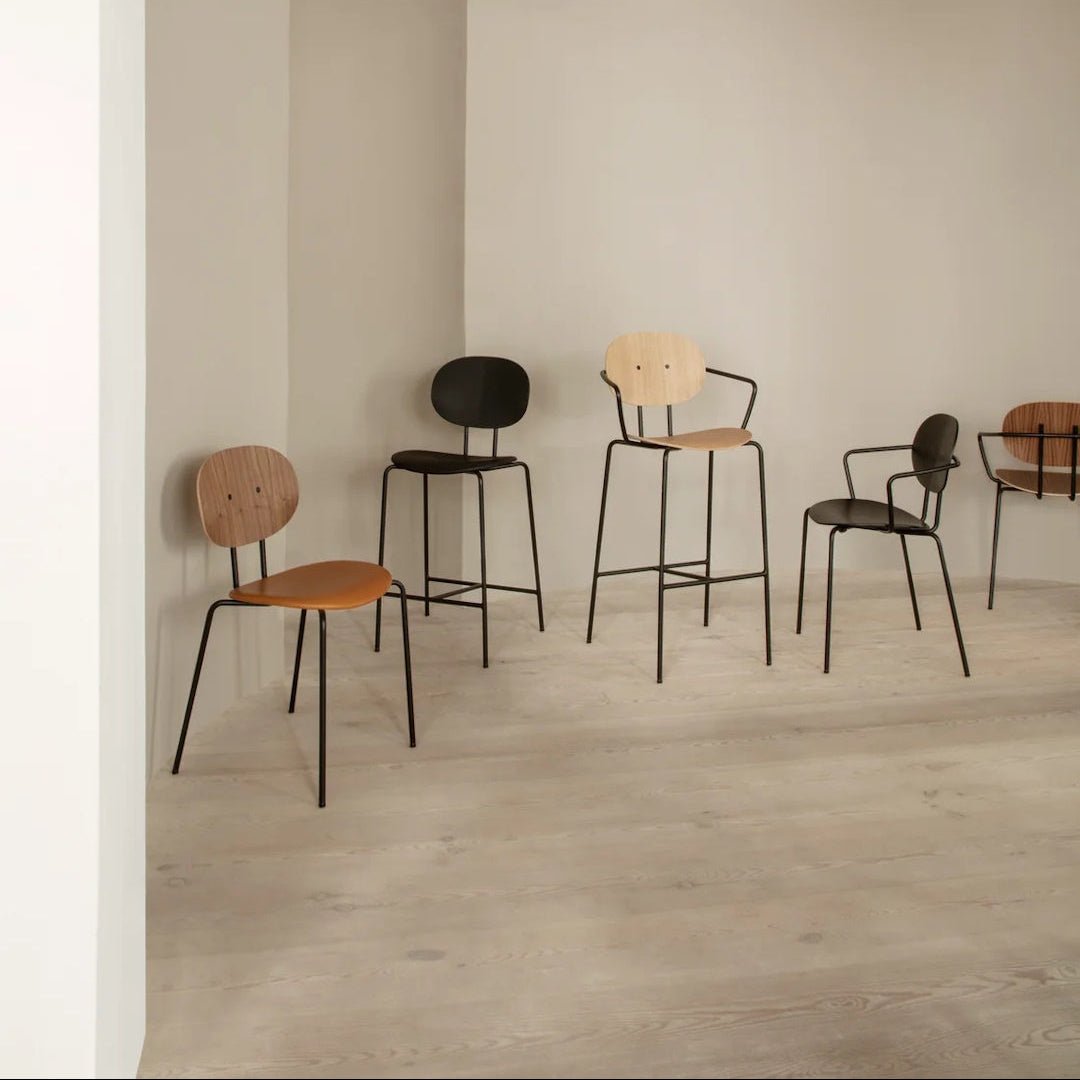 Sibast PIET HEIN Dining Chair, Fully Upholstered Without Armrest - ökenhem