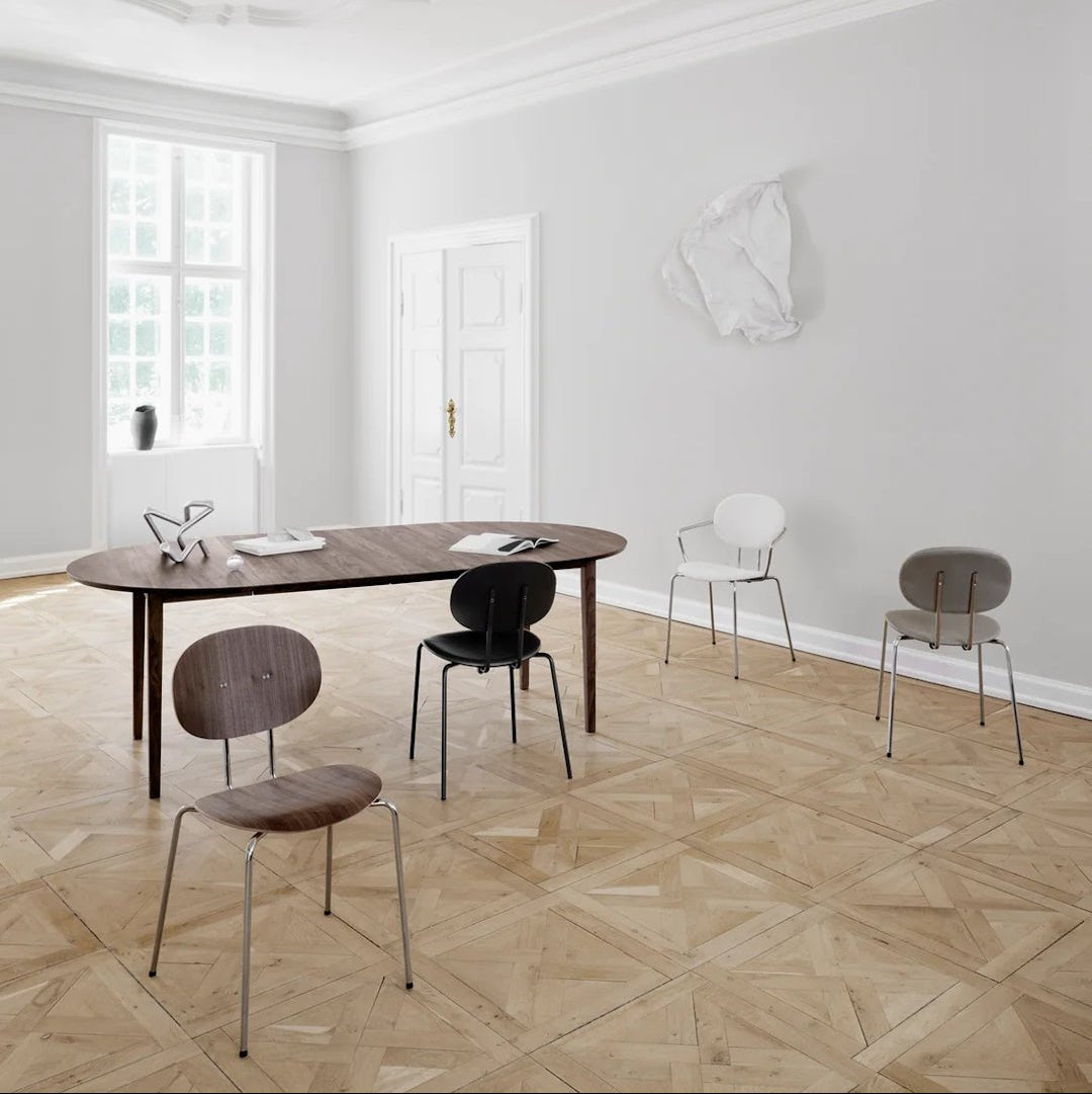Sibast PIET HEIN Dining Chair, Fully Upholstered Without Armrest - ökenhem