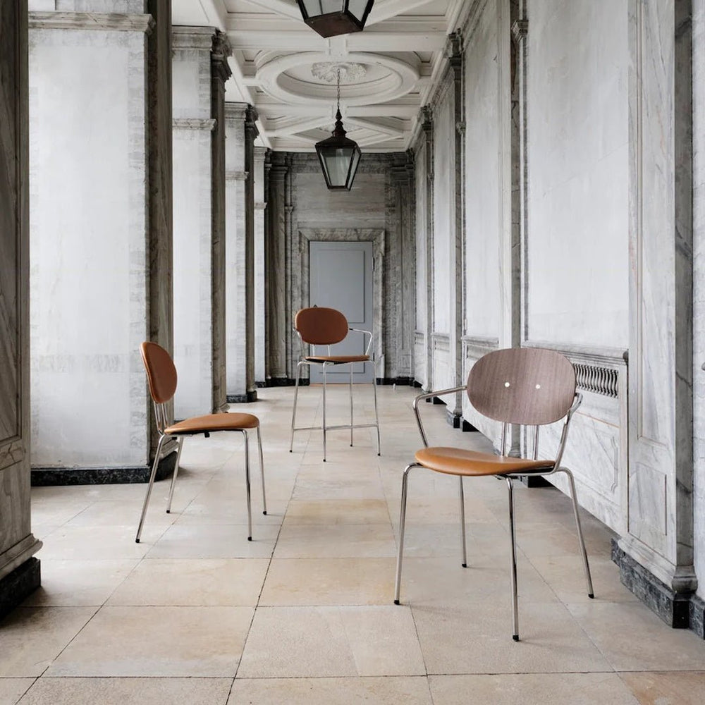 Sibast PIET HEIN Dining Chair, Upholstered Seat With Armrest - ökenhem