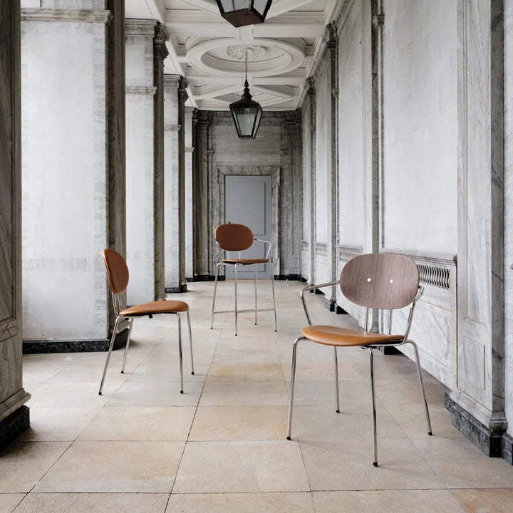 Sibast PIET HEIN Dining Chair, Upholstered Seat With Armrest - ökenhem