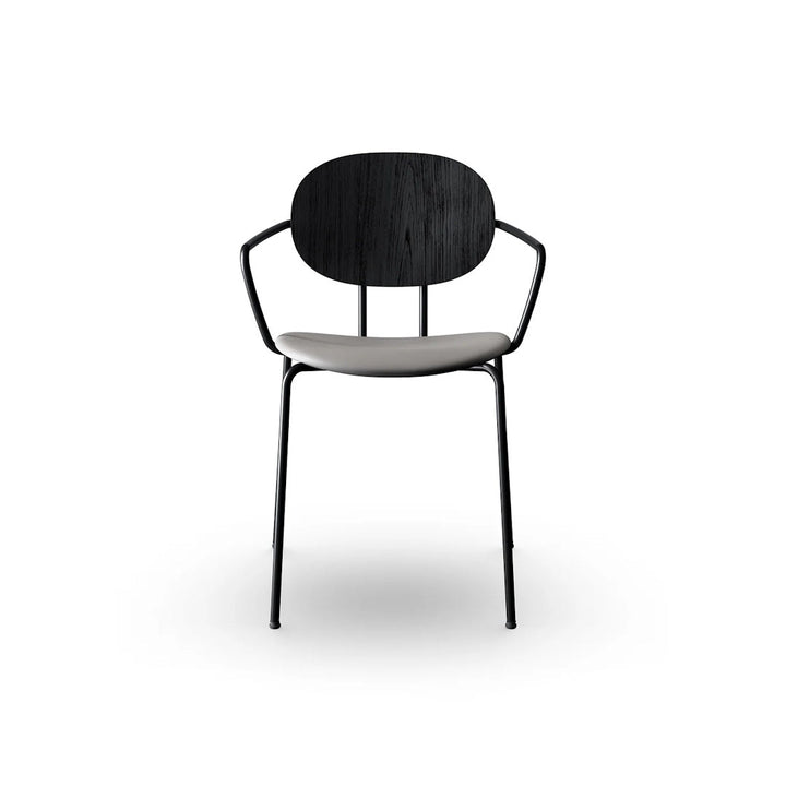 Sibast PIET HEIN Dining Chair, Upholstered Seat With Armrest - ökenhem