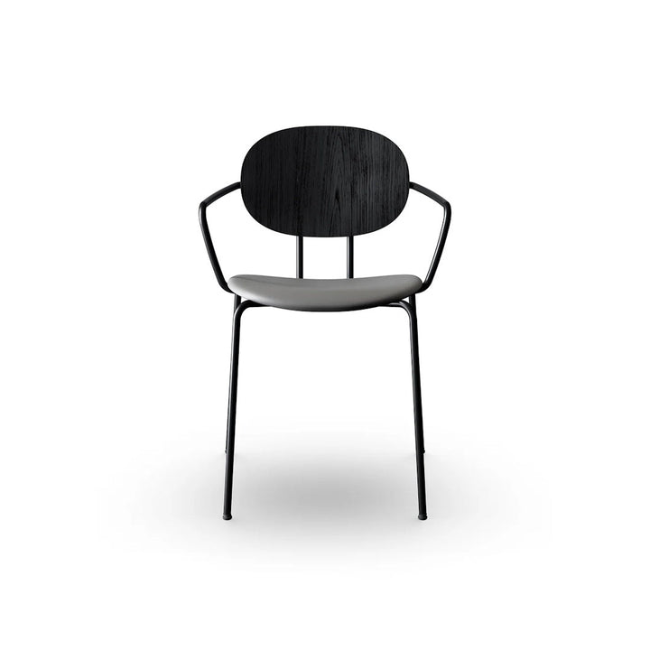 Sibast PIET HEIN Dining Chair, Upholstered Seat With Armrest - ökenhem