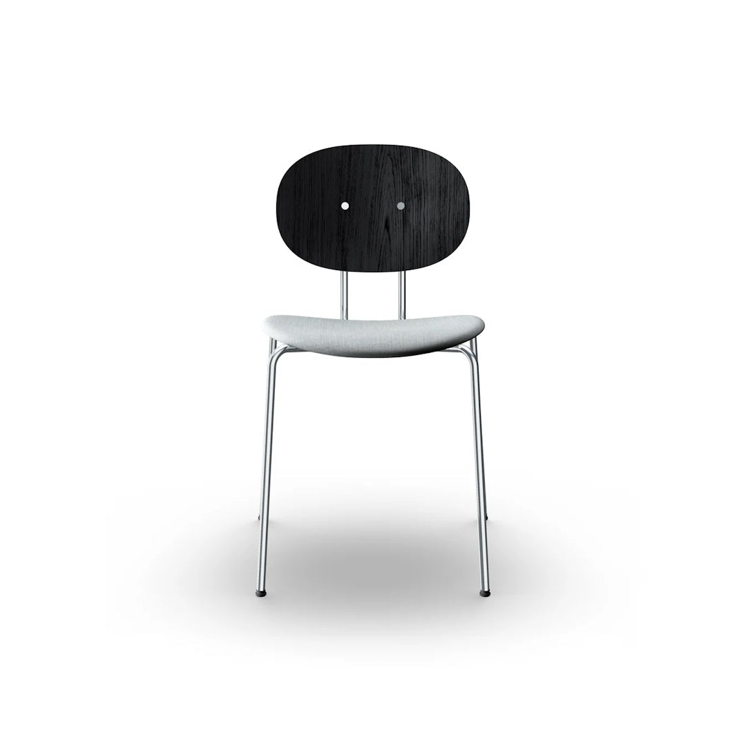 Sibast PIET HEIN Dining Chair, Upholstered Seat Without Armrest - ökenhem